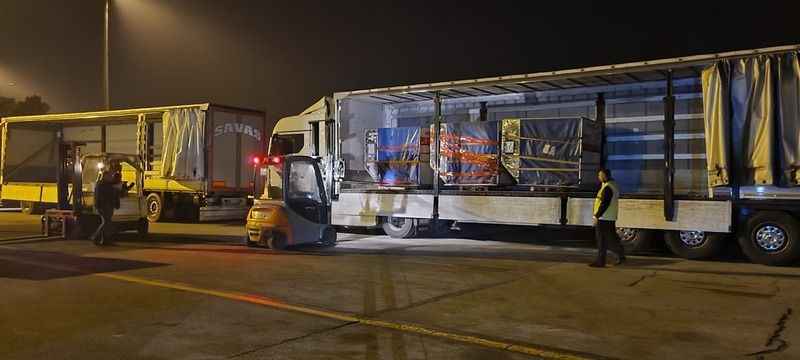 Yurt dışı oyları Ankara'ya geldi