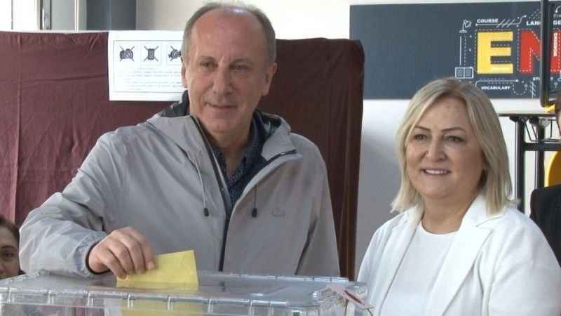 Muharrem İnce’den Cumhurbaşkanı Erdoğan’a tebrik
