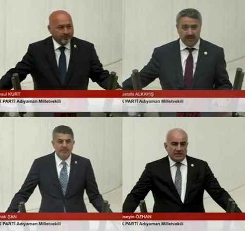 AK Parti Milletvekilleri yemin etti