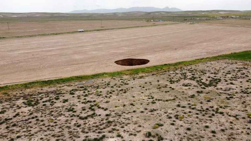 Karapınar’da yeni obruk meydana geldi