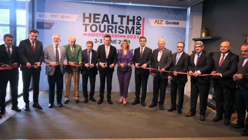 ATO Başkanı Baran, Amsterdam Sağlık Turizmi Fuarında