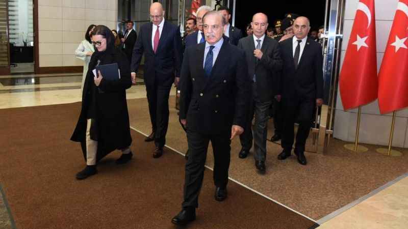 Pakistan Başbakanı, Cumhurbaşkanı Erdoğan'ın yemin töreni için Ankara'da