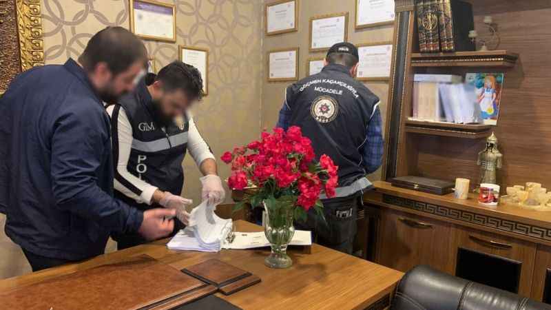 İstanbul’da sahte belge operasyonu
