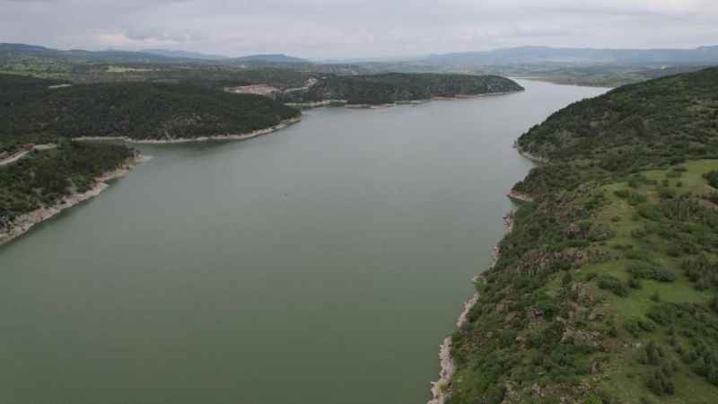 Başkentte barajların doluluk oranı sevindirdi