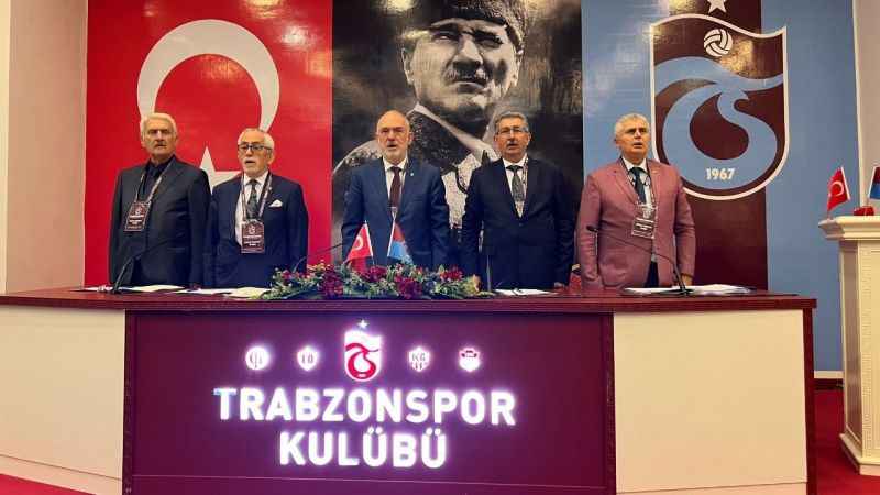 Trabzonspor'un 53. Olağan Divan Genel Kurulu yapıldı