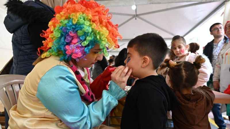 Isparta’da gül festivali coşkusu devam ediyor