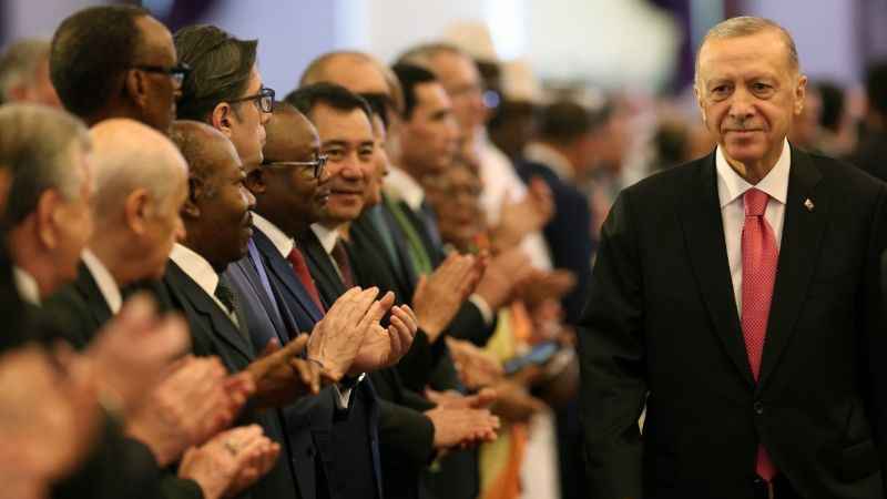 Cumhurbaşkanı Recep Tayyip Erdoğan: "Bütün gücümüzle çalışmaya söz veriyoruz"