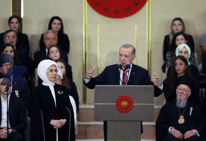 Cumhurbaşkanı Recep Tayyip Erdoğan: "Bütün gücümüzle çalışmaya söz veriyoruz"