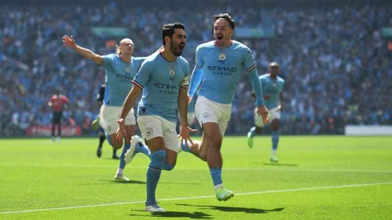 FA Cup'ın sahibi Manchester City