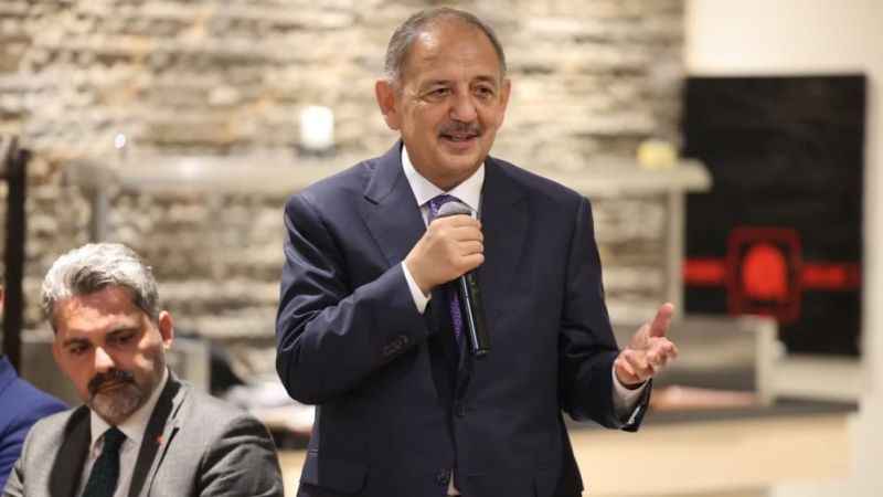 Mehmet Özhaseki'den ilk mesaj