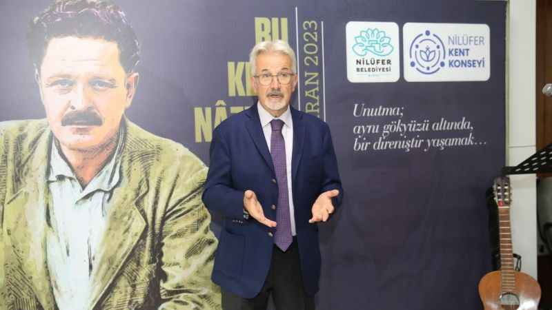 Nâzım Hikmet'e ölümünün 60. yılında anma
