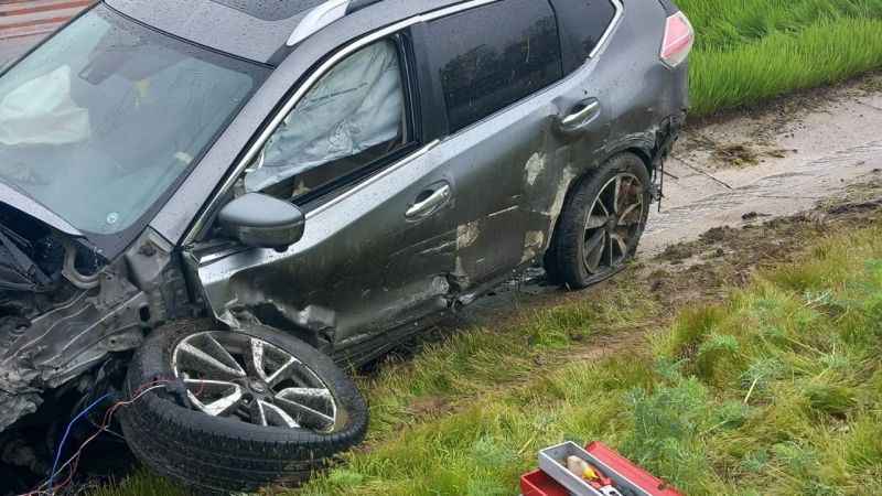 Bolu’da 4 kişilik aile ölümden döndü