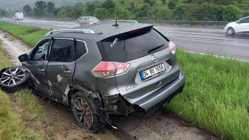 Bolu’da 4 kişilik aile ölümden döndü