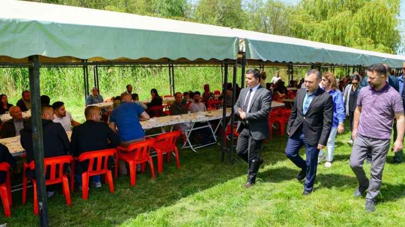 Vanlılar Dünya Kahvaltı Günü’nde bir araya geldi