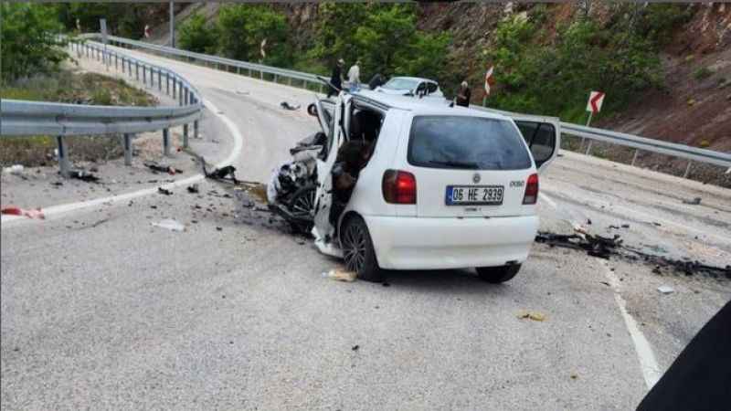 Ankara'daki kazada Mehtap Ayancık, Irmak Ayancık ve Fatih Erkış hayatını kaybetti