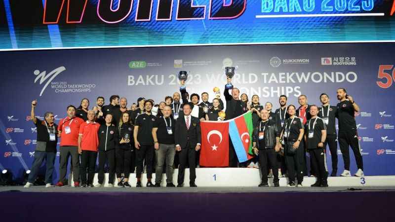 Tarihte bir ilk: Türkiye Kadın Tekvando Milli Takımı Dünya şampiyonu