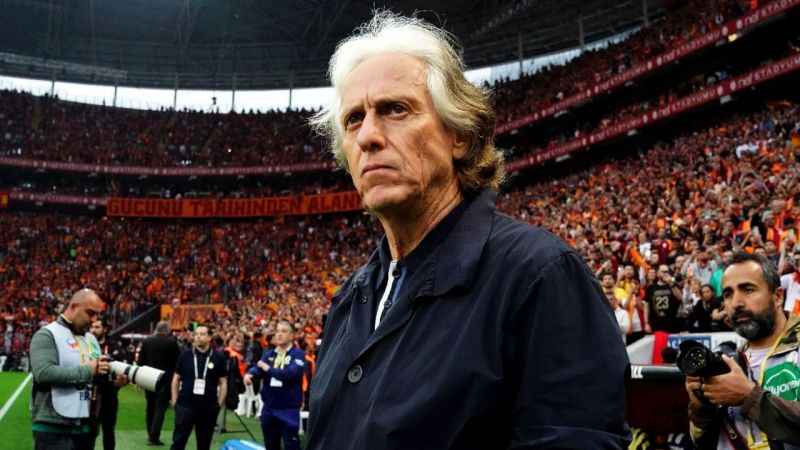 Jorge Jesus bu sezon derbi kazanamadı