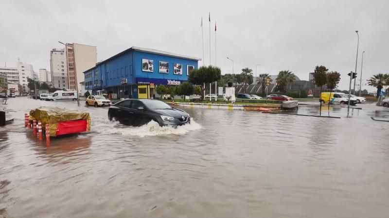 Samsun’da 5 ilçede eğitime sağanak engeli