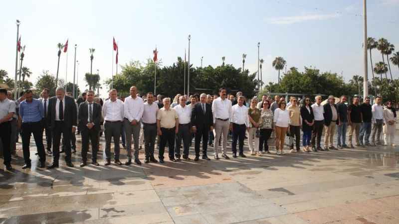 Mersin'de 530 bin 222 kilogram deniz çöpü toplandı