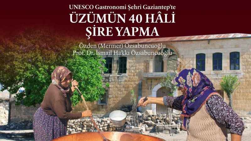 Gaziantep'in yemek kitaplarına uluslararası ödül Gaziantep'in yemek kitaplarına uluslararası ödül