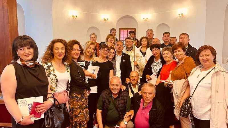 Tarihi Tirilye’de 60 kişilik ayin