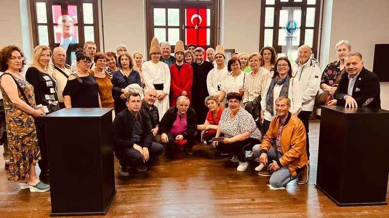 Tarihi Tirilye’de 60 kişilik ayin