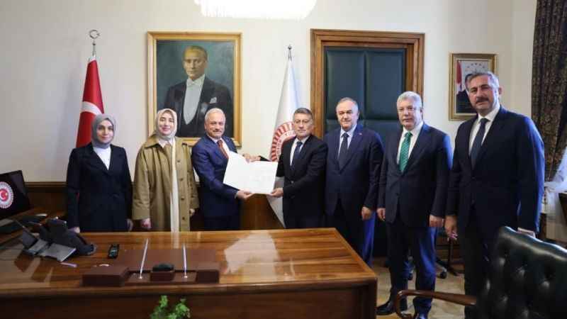 TBMM Başkanlığına Numan Kurtulmuş aday gösterildi