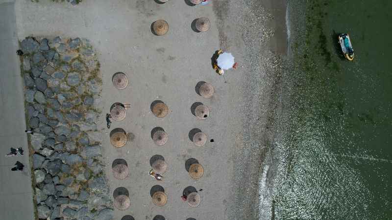 Avcılar'da plajlar yaza hazır