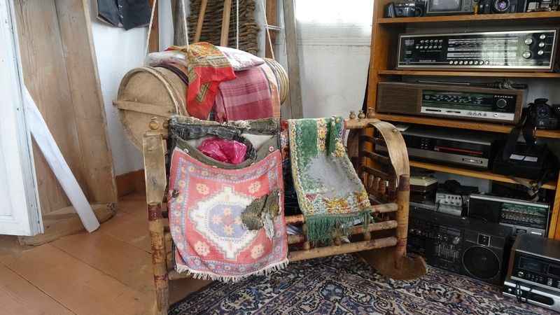 20 yılda topladığı eşyalarla evini müzeye çevirdi