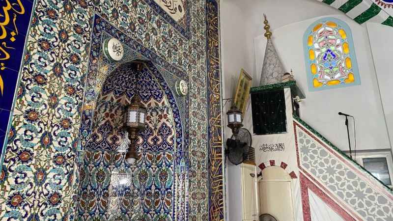 Bu cami hikayesiyle hayat dersi veriyor