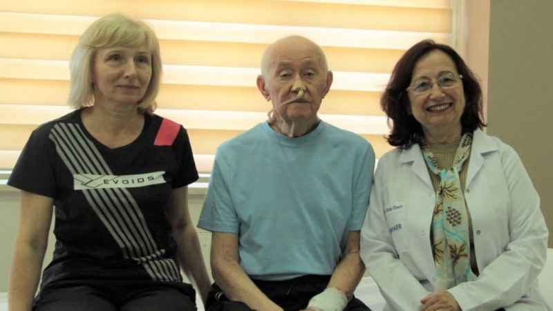 Ukraynalı fizik profesörü Türkiye'de şifa buldu