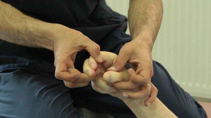 Ukraynalı fizik profesörü Türkiye'de şifa buldu