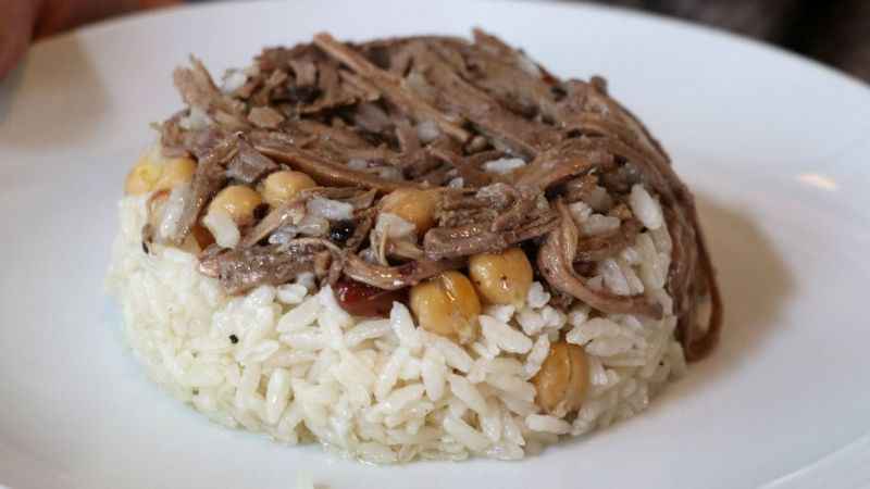 Bin yıllık pilavın tadına doyulmuyor Bin yıllık pilavın tadına doyulmuyor