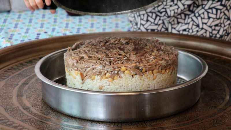 Bin yıllık pilavın tadına doyulmuyor Bin yıllık pilavın tadına doyulmuyor