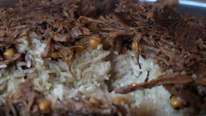 Bin yıllık pilavın tadına doyulmuyor