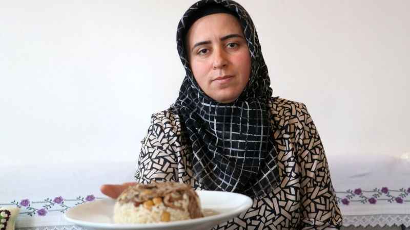 Bin yıllık pilavın tadına doyulmuyor Bin yıllık pilavın tadına doyulmuyor