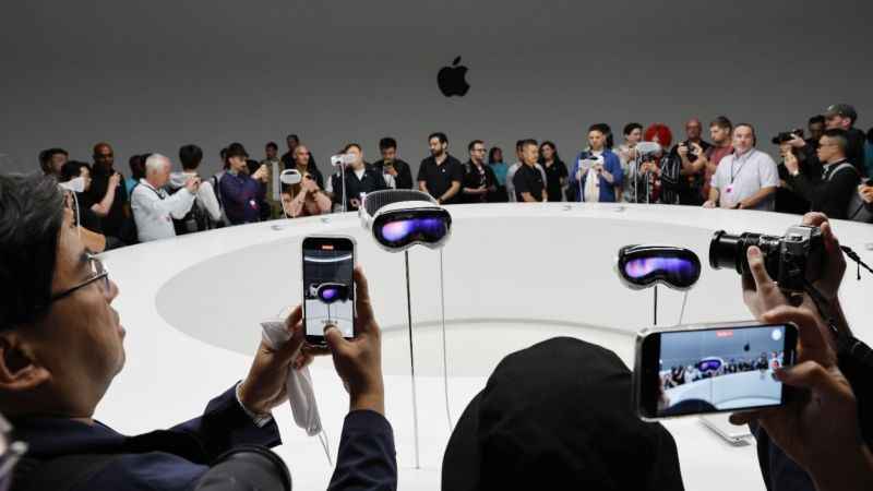 Apple’dan yeni “Karma gerçeklik” gözlüğü