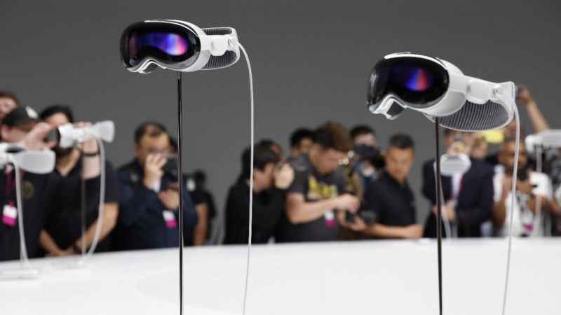 Apple’dan yeni “Karma gerçeklik” gözlüğü