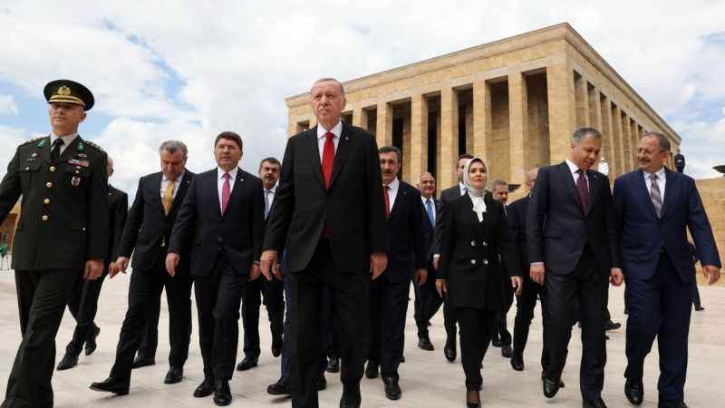 Cumhurbaşkanlığı Kabinesi Anıtkabir’de