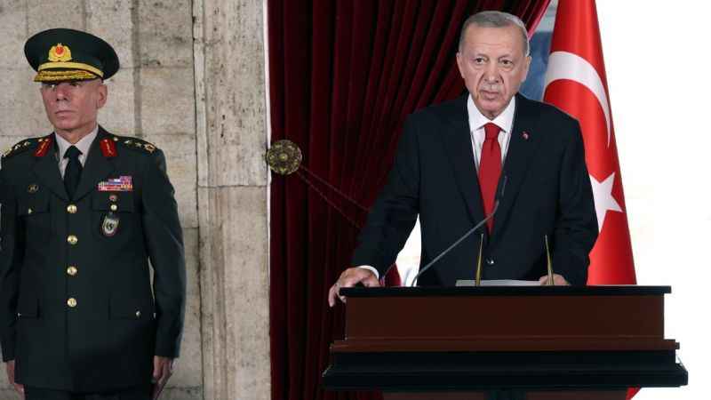 Cumhurbaşkanlığı Kabinesi Anıtkabir’de