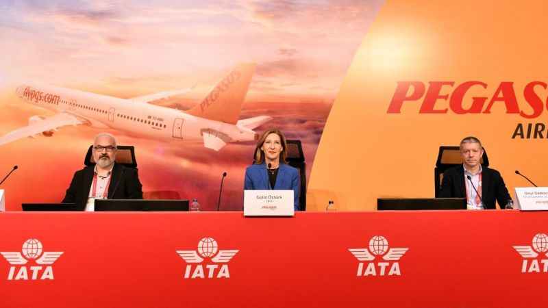 Pegasus, Cumhuriyetin 100. yılında 100 uçak eşiğini aşmayı hedefliyor