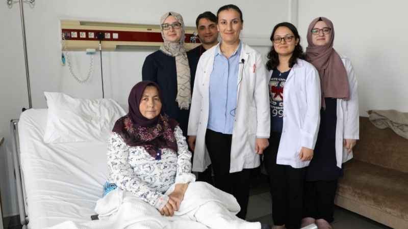 28 yıllık ameliyat korkusunu yendi, sağlığına kavuştu