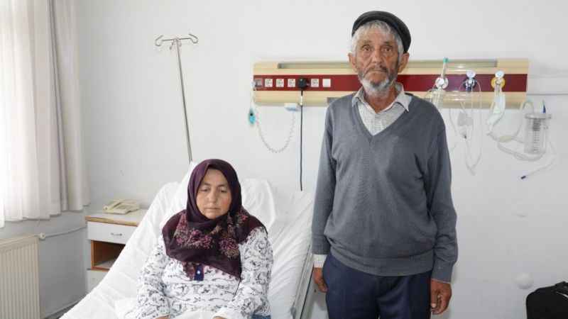 28 yıllık ameliyat korkusunu yendi, sağlığına kavuştu