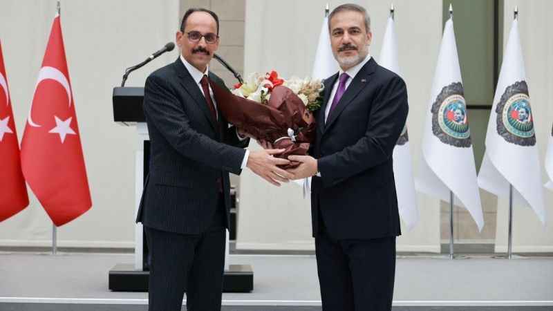 Milli İstihbarat Teşkilatı’nda devir teslim gerçekleşti