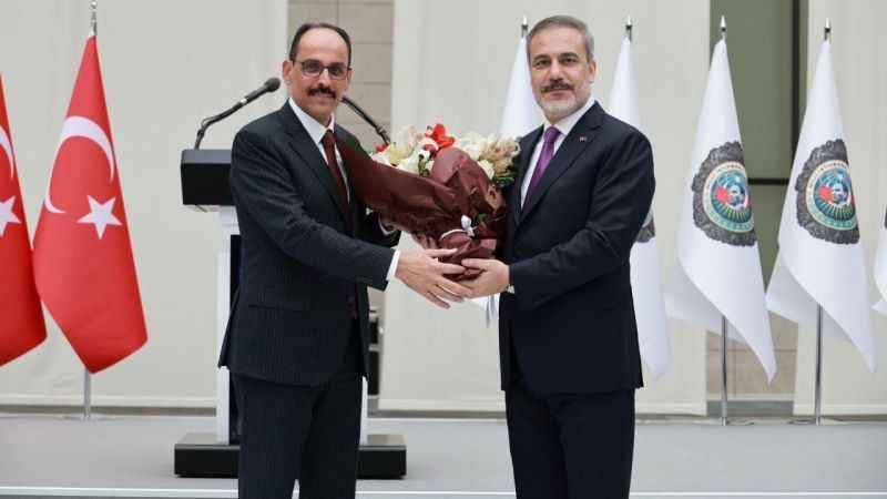 Milli İstihbarat Teşkilatı’nda devir teslim gerçekleşti