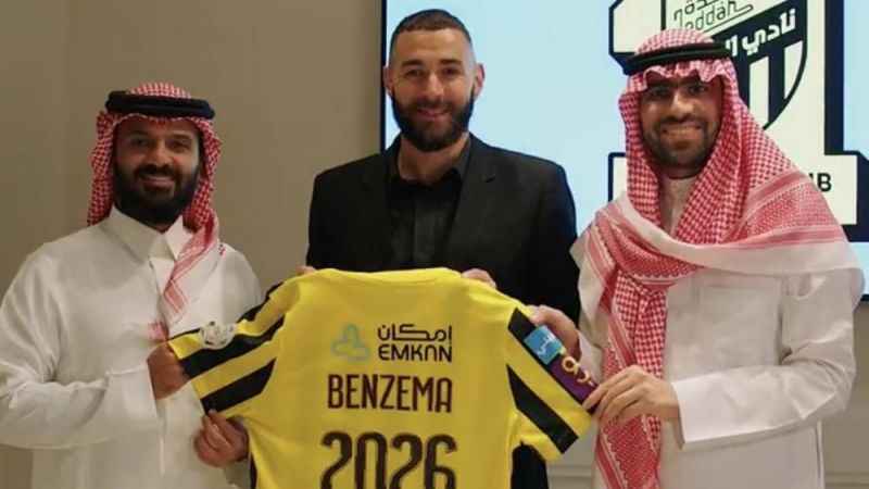 Benzema da Suudi Arabistan'a transfer oldu