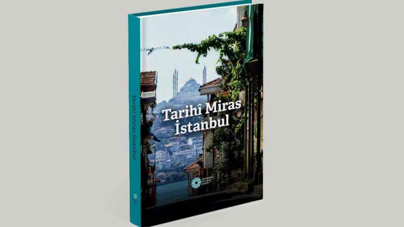 İTO'dan ‘Tarihi Miras İstanbul' kitabı