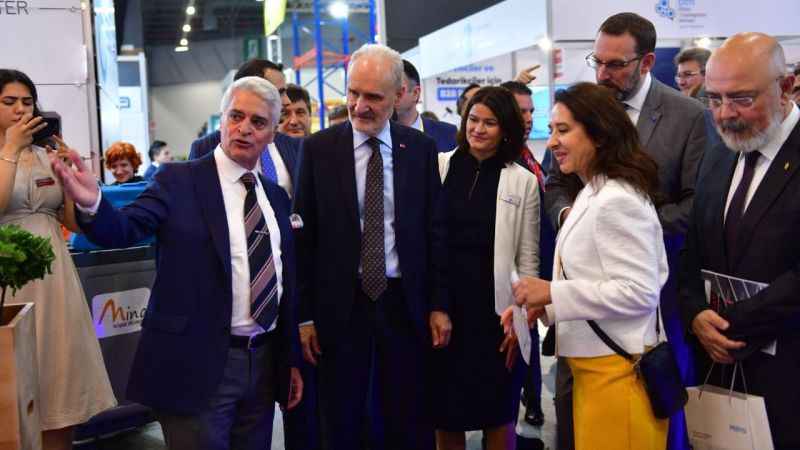 İmalat sanayi sektöründeki son gelişmeler WIN EURASIA’da sergilendi