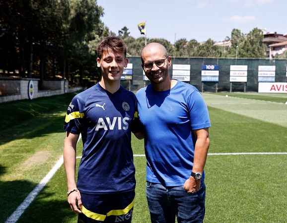 Alex de Souza’dan, Fenerbahçe'ye ziyaret