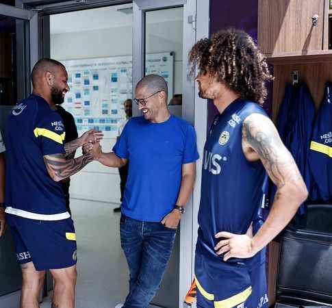 Alex de Souza’dan, Fenerbahçe'ye ziyaret